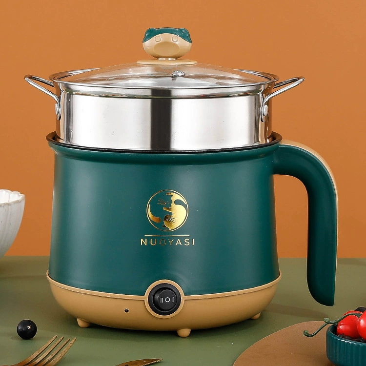 Multifunctional electric hot pot dormitory Student small electric cooker small mini electric pot electric pot electricity hot pot integrated small pot electric stir -fried pot