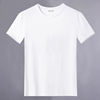 pure white short sleeve