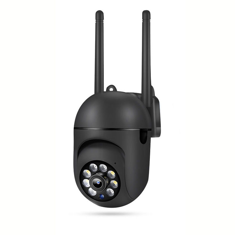 Cámara WiFi inalámbrica monitor doméstico 1080 HD visión nocturna a todo color teléfono móvil monitoreo remoto ultra HD