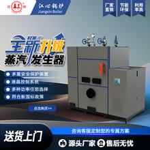 江心燃生物质颗粒蒸汽热水锅炉商用工业质发生器秸秆环保节能锅炉
