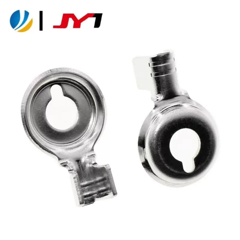 聚盈厂价直销铜镀锡M5/M6锂电池防水铜件横模5.3电动车电瓶端子