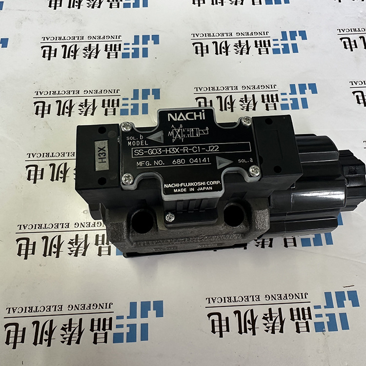 SA-G03-H3Z-FR-E1-J21不二越NACHI优势供应SA-G03-A3Z-FR-E1-J21