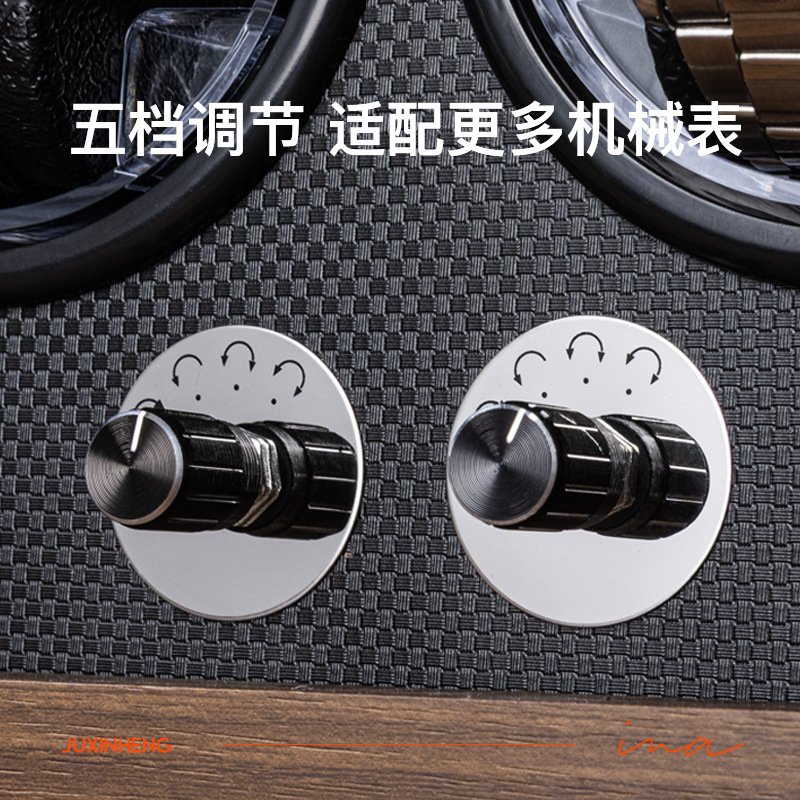 スポットウォールナットハイエンド自動機械式時計ウォッチシェイカーシングルウォッチピロー電気時計ボックスサイレントホーム|undefined