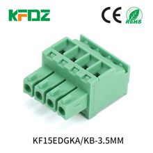 ��ʽ����Ӿ����^ KF15EDGKA/KB-3.5mm���ʽ�Ӿ�����PCB�B����