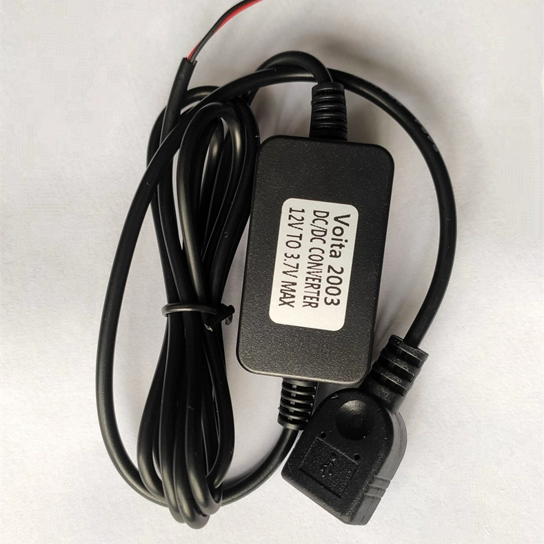 Автомобильный источник питания постоянного тока от 12 В до 5V3A USB с женской головкой, понижающий линейный рекордер, зарядное устройство для преобразования энергии
