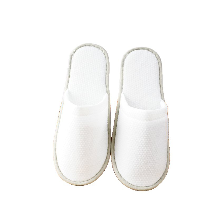 Pantuflas Desechables de Lino Antideslizante para Hotel y Spa