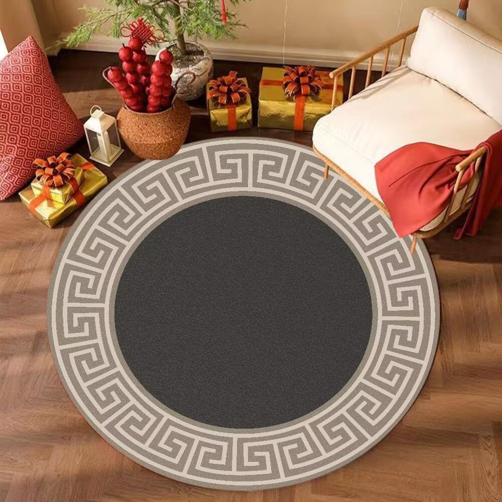 둥근 바닥 매트 3-30