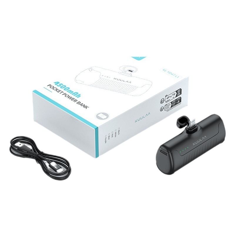 Ku Klux Klan Mini Capsule Charger, PSE Charger de gran capacidad para Apple Type-C Charger inalámbrico