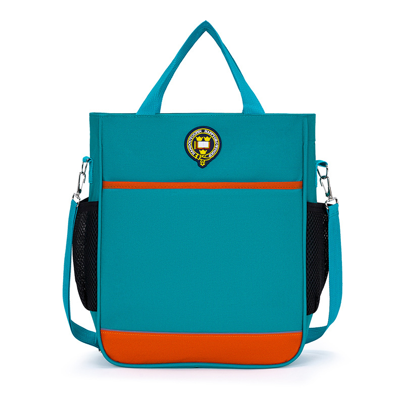 Mochila de estudiantes de primaria personalizada logotipo de impresión de niños portátil de hombro personalizado agencia de capacitación al por mayor tutoría image 15