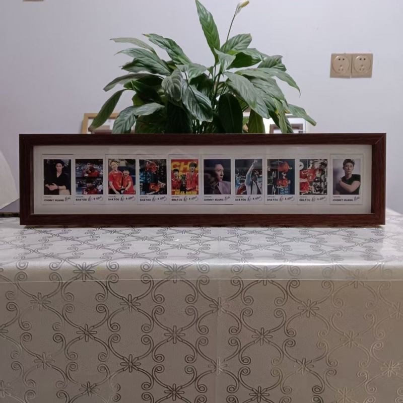Polaroid Rainbow Photo Paper Commemorative Couple Photo Frame Mini Square Photo Paper Bestie Photo Frame Wall Hanging