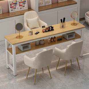 Long Narrow Table Balcony Desk Home Bedroom Simple Wall Computer Desk Store Small Table Nail Art Table