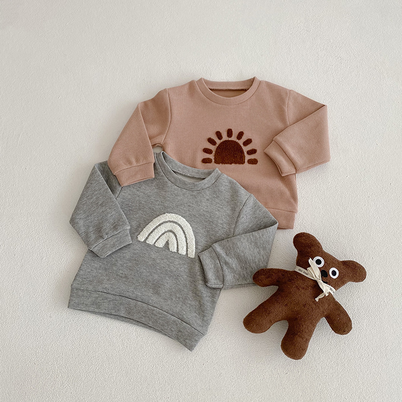 Korean-style sweatshirt 4