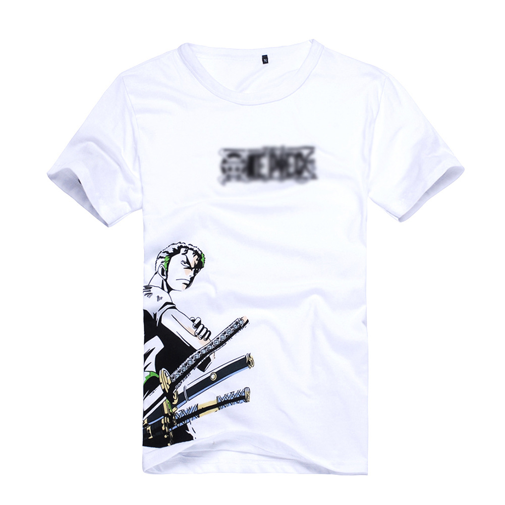 Clearance Sale: European Size Tokyo Ghoul, Attack on Titan, One Piece Zoro & Luffy T-Shirts