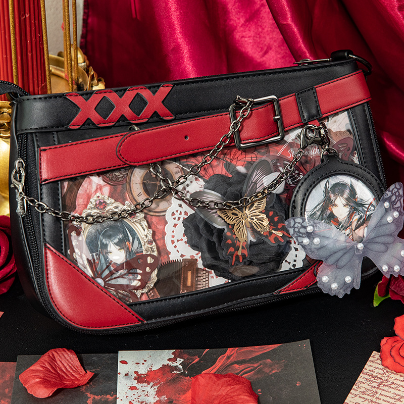 Paquete de ocio y dolor Paquete de material Paquete de mariposa Xuanwu Paquete de material Paquete de barra de mijo Material de bricolaje Material de cuenta manual de basura