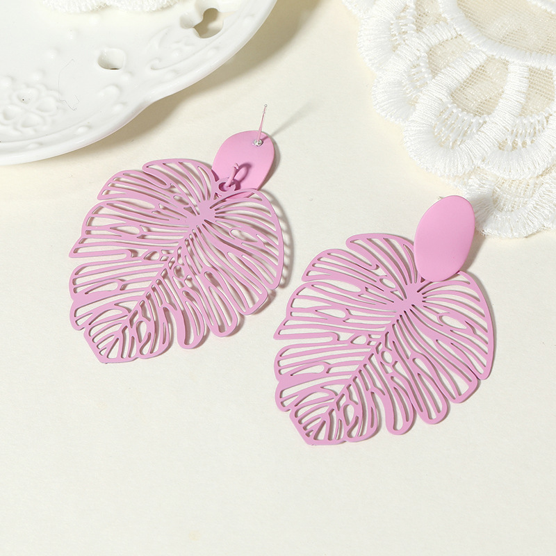 European and American new style retro temperament elegant literary style earrings fashion simple sty