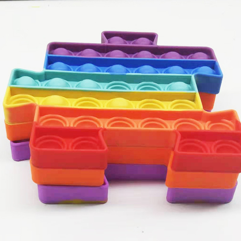 Rainbow color ratón asesino pionero escritorio juguetes educativos padre-hijo interactivo juego de mesa ratón asesino pionero descompresión juguetes para niños