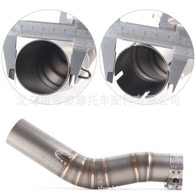 Mid-Section Exhaust, Motorcycle exhaust pipe