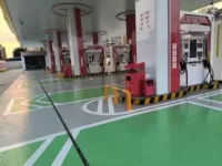 Эпоксидная самовыравнивающаяся краска для пола, тонкое покрытие для цеха очистки печатных плат в Дунгуане, Шэньчжэне и Хуйчжоу
