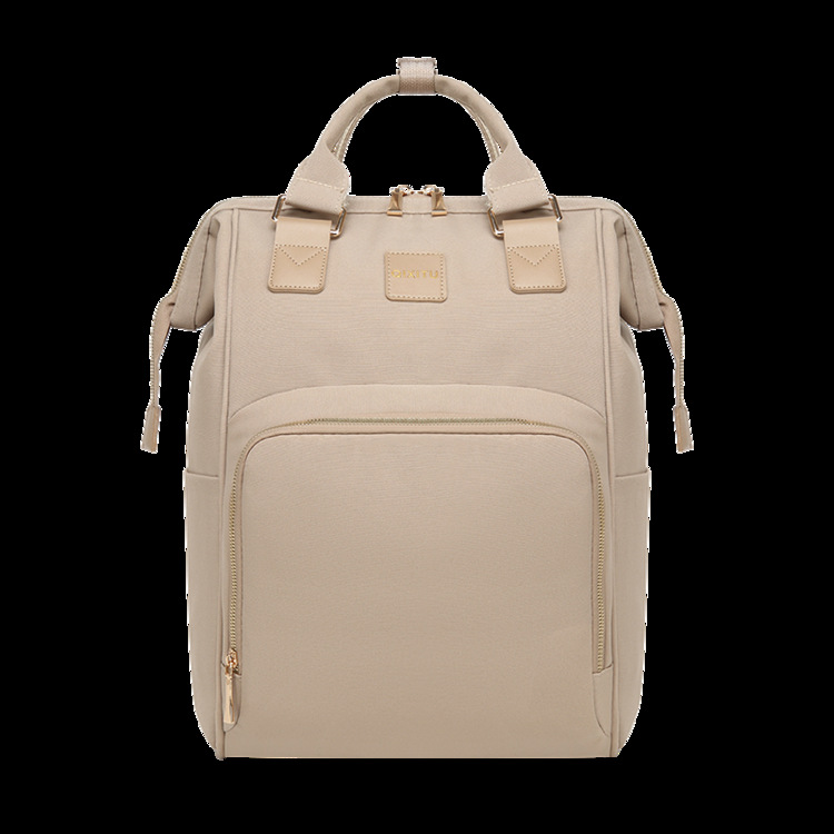 Bolsa de mamás ligera, sensación de alto nivel, botella de aislamiento térmico de hombro de gran capacidad, bolsa multifuncional, bolsa de embarazo portátil diaria