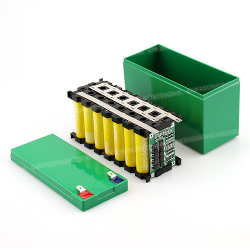 18650 battery box 12V7ah lithium battery box 3S40A protection plate with balanced split port UPS inverter