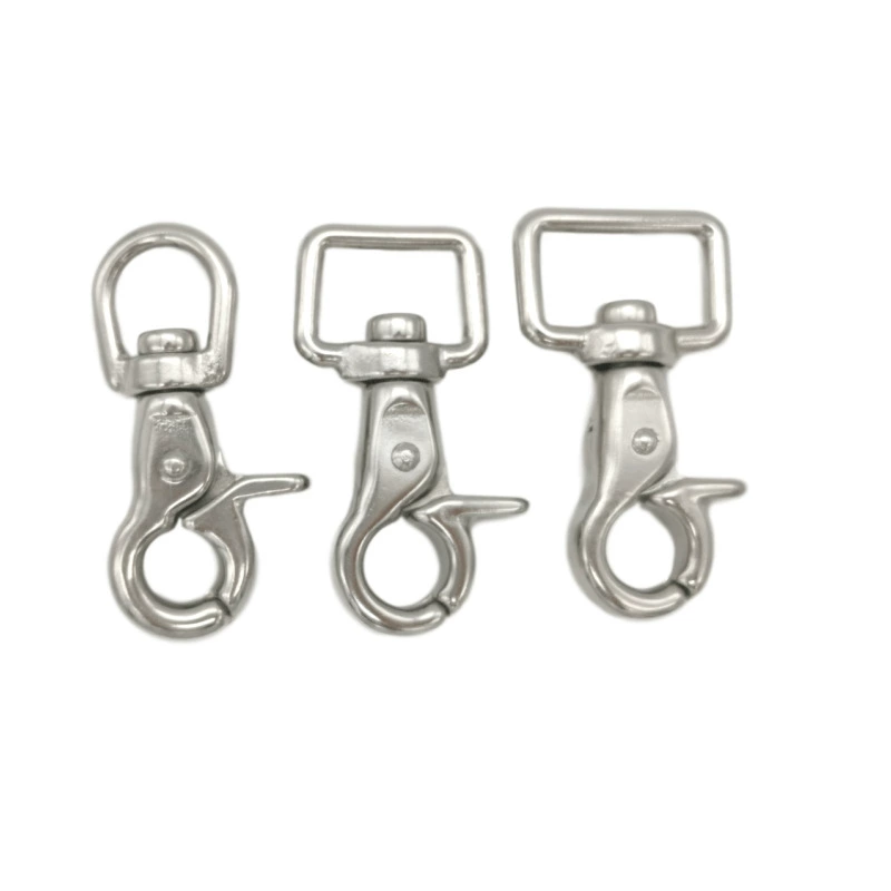 Нержавеющая сталь ножницы крючок лобстр крюк пружинный крюк водолазного потока крюк чехол для сумки крюк ключ крюк