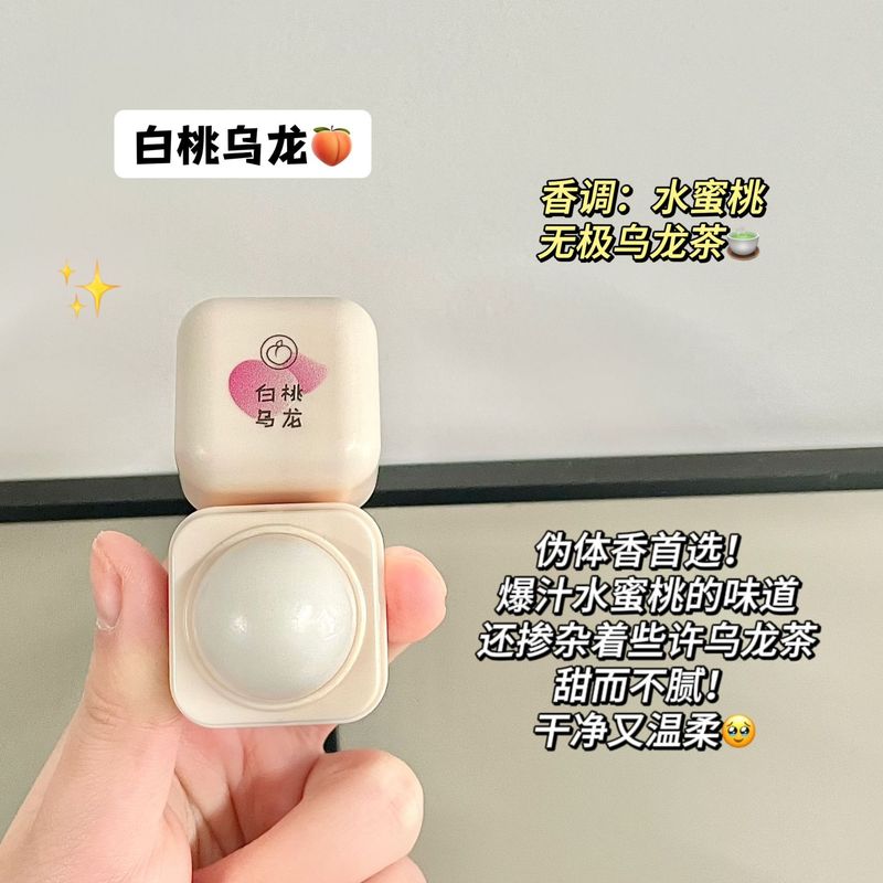 PEACH JOの小さい氷の清涼クリームは清新で香りを残します。|undefined