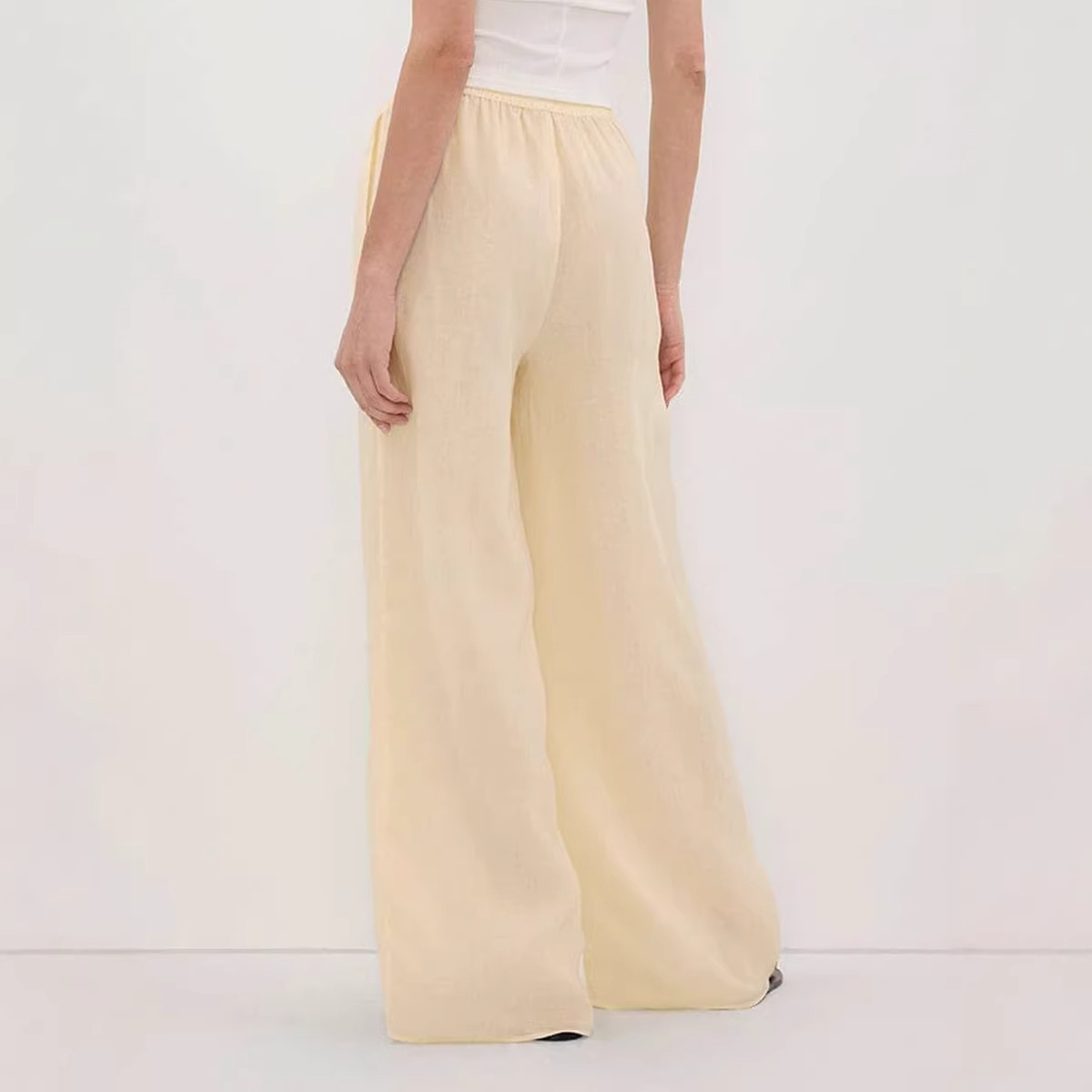Women's Clothing Long Sleeved Shirt Set Fashionable Elegant Vacation Thin Trouser Spring_voghion.com