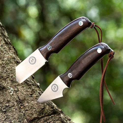 Garden grafting knife 50cr15 high speed steel forged woodworking flower and tree cutting tree bud grafting knife fruit tree pruning knife