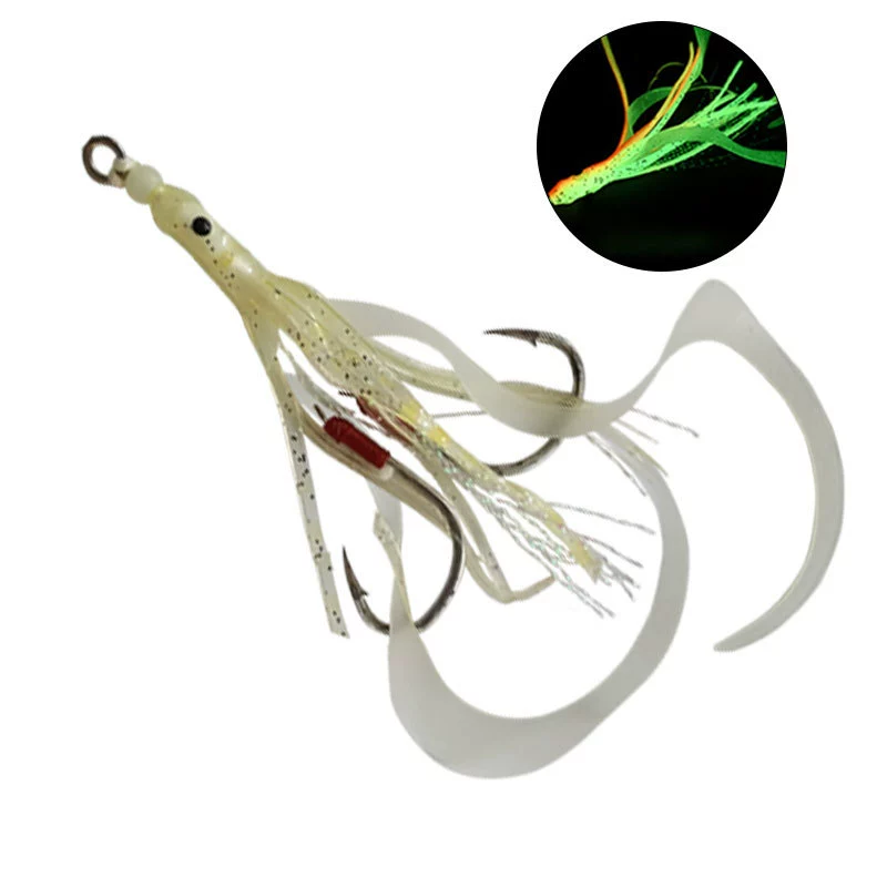 Крюк для tying board Luya рыболовный крючок лента цвет юбка крючок морская ловля лодка рыбалка медленное колебание мягкая приманка крючок для рыбы ночник железная доска крючок