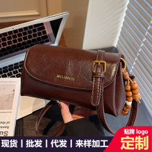 复古小包包2025女秋冬新款百搭气质韩版ins小众设计单肩包斜挎包