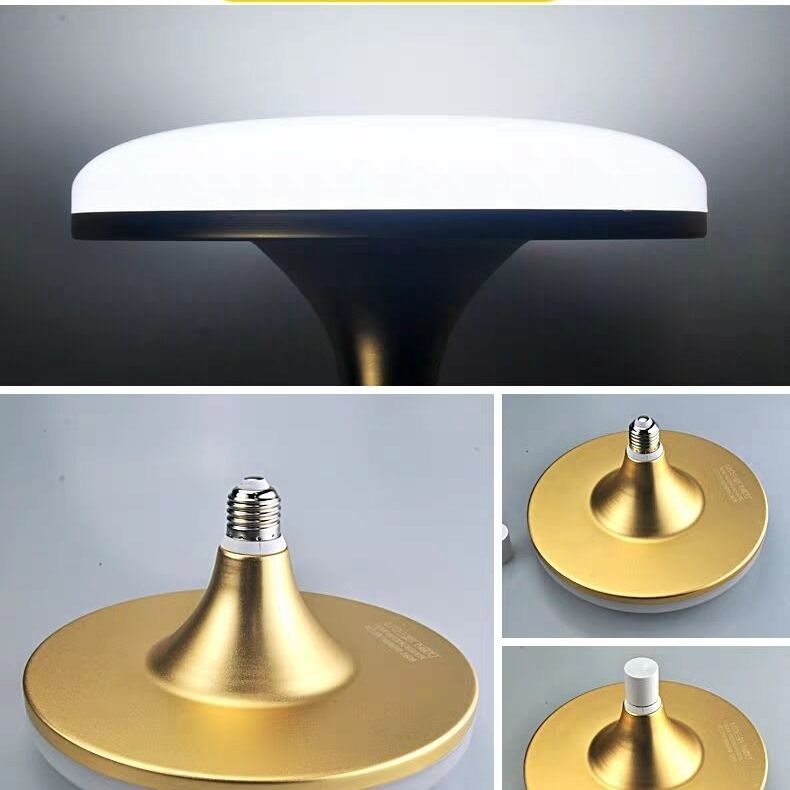 UFO lámpara LED Bombilla E27 tornillo de Luz Blanca Super brillante bombilla hogar A Prueba de agua de alta potencia bombilla de la lámpara de ahorro de energía
