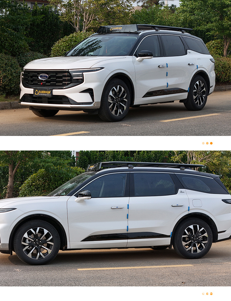 Ruijie Roof Rack, Ruijie L Roof Rack Ladder, Shanbuqu Brand Modification Accessories, Multi-Functional Roof Expansion