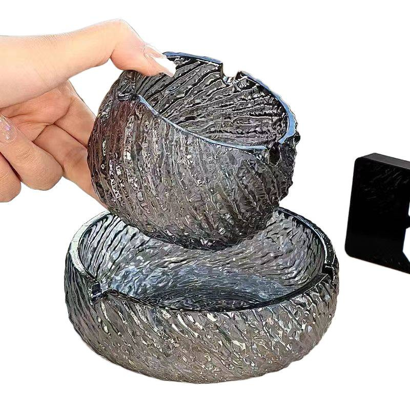 Light Luxury For Home Business, High-Value Glass As, Dirt-Resistant, Stylish And Creative, Large Capacity Office_voghion.com