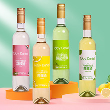 特价桃花酒500ml青梅酒低度微醺甜酒女士调鸡尾酒果酒荔枝味