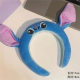 Cartoon Cute Stitch Headband, Funny and Cute Stitch Headband, Internet Celebrity Sweet Girly Heart Hair Accessories Headdress