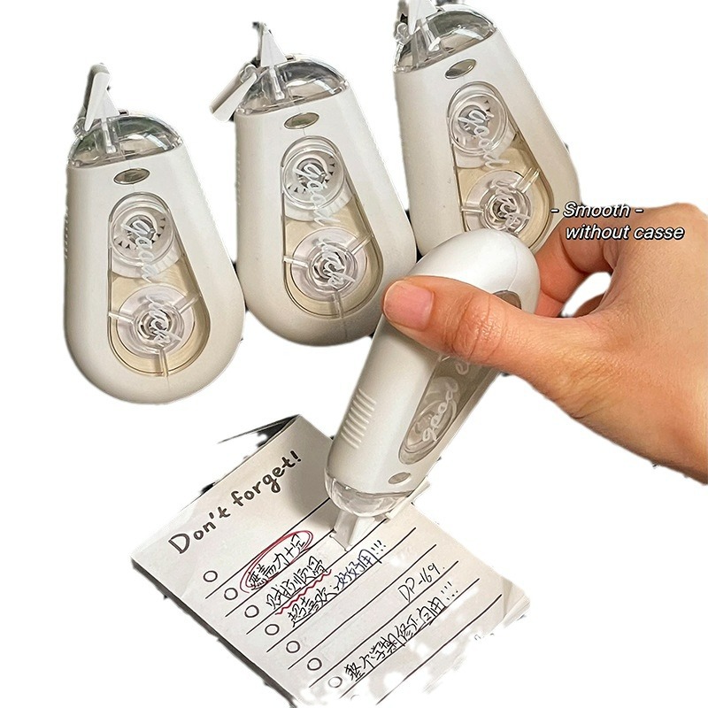 INS Little Red Book misma cinta de corrección de volteo de cuatro colores de aspecto alto estudiante cinta de corrección de silencio de gran capacidad