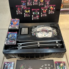 新品仮面戦士CSM白帝国産変身器ベルトドライブ日本語効果音連動玩具