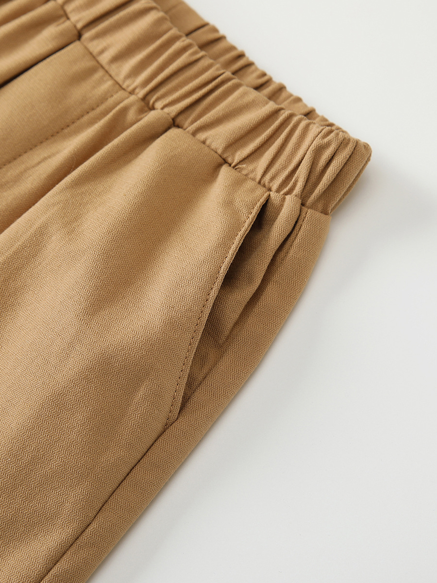 子供服男の子新品夏子供ストライプ半袖シャツバックパンツセット赤ちゃんスナップドレス2点セット