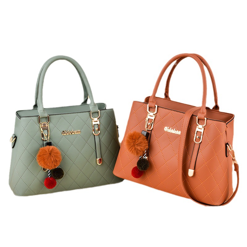Bolso transfronterizo de gran capacidad bolso de mujer de moda bolso de Madre de mediana edad de alto grado elegante bolso de mensajero del hombro del todo fósforo image 7