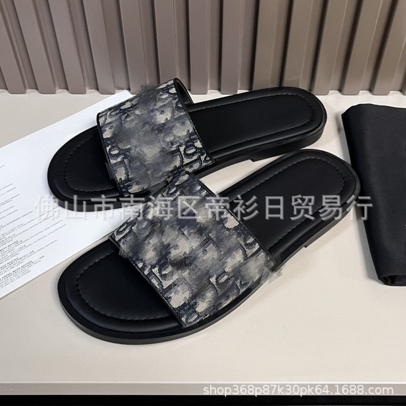 Sudeste asiático Singapur Europa de alta calidad chinchillas de verano para hombres de negocios chinchillas de tela zapatillas de tela