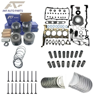 Specially Designed for Cross-Border E-Commerce, the Bt50 Engine Overhaul Kit Is Suitable for Mazda and Ford 2.2L