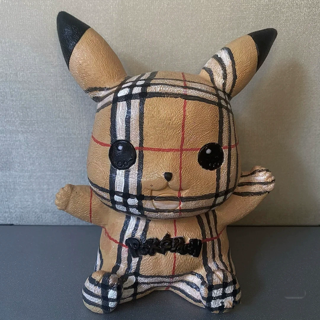 Пластиковая игрушка-монстр, handmade, граффити, копилка