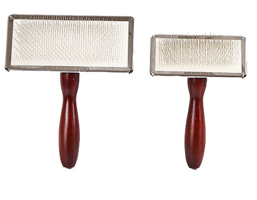 레트로 나무 손잡이 - 소형