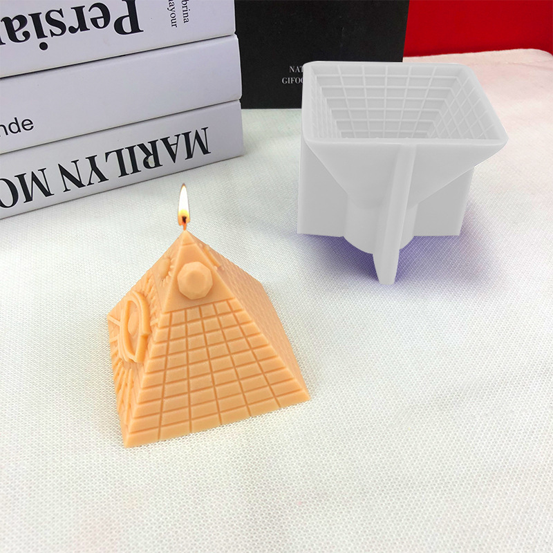 Stampo In Silicone Per Resina - Ritratto Faraone Egiziano - Stampo Fai Da Te Per Ciondoli E Artigianato (Modello 4) - 4
