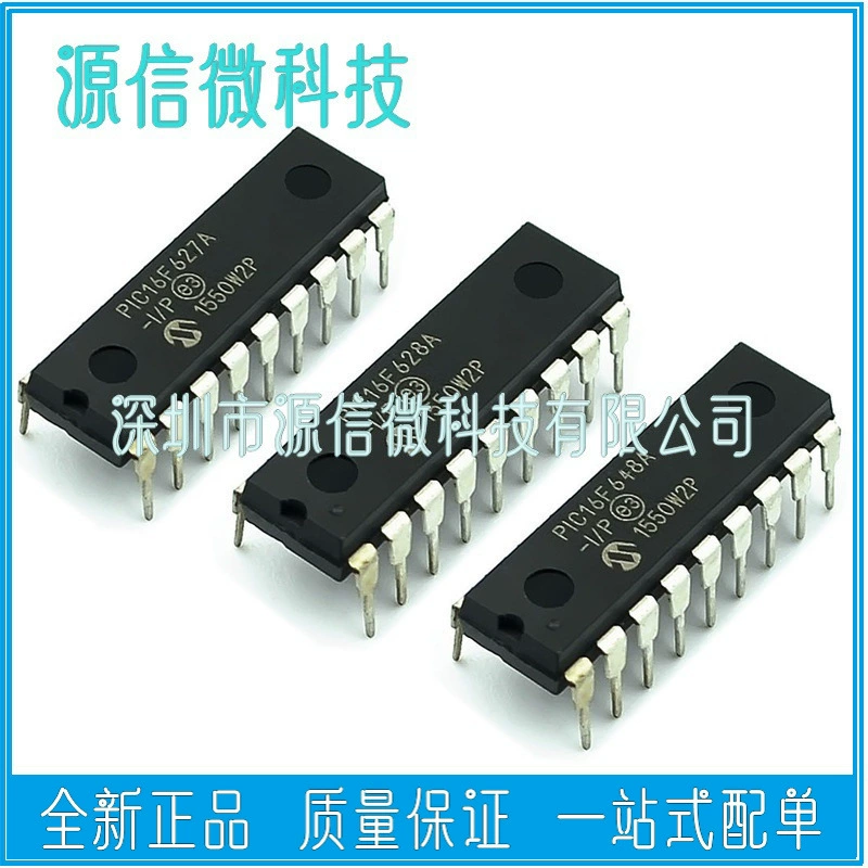 PIC16F627A-I/PIC16F628A PIC16F648A-I/P Direct Dip18 MCU микроконтроллер