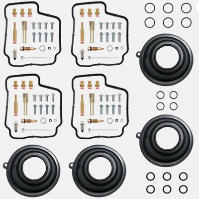 diaphragm rebuild kit | Motorcycle engine and accessories - 031