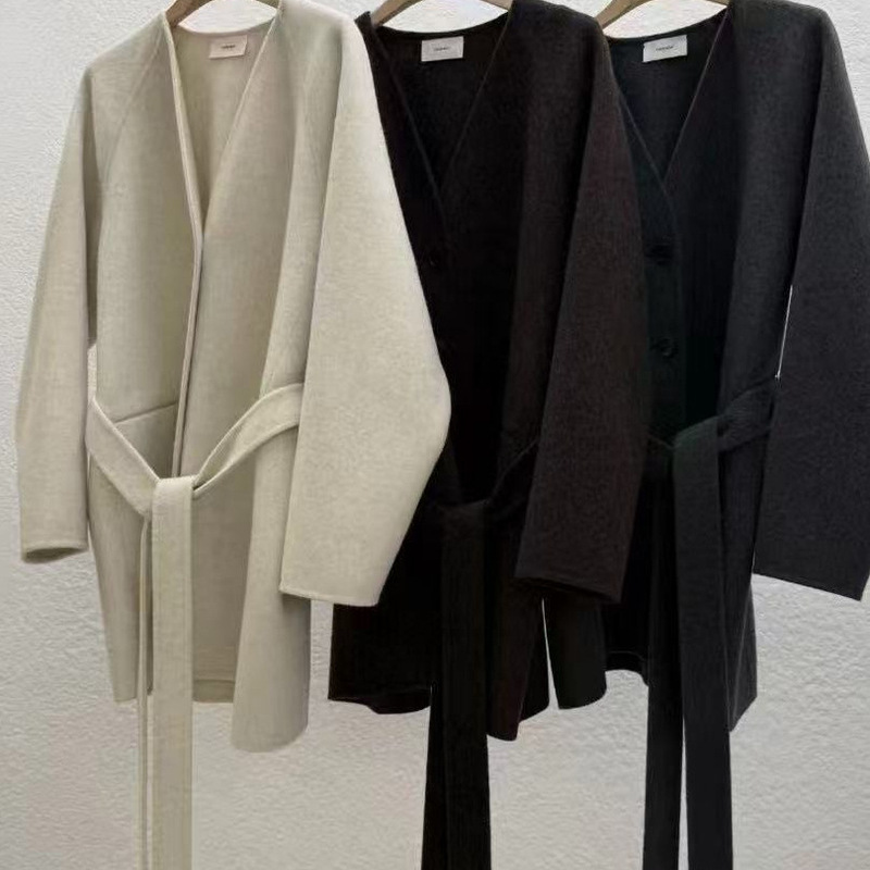 [Pre-Sale] Korean Dongdaemun Statement2025 Winter Fashionable and Versatile Casual Elegant Short Coat