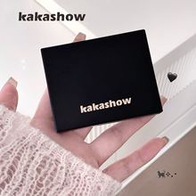 kakashow双色气垫染眉膏眉粉防水不易脱妆持妆眉笔自然野生眉染