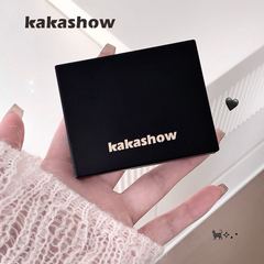 Kakashow 2色エアマット染眉クリーム眉粉防水汗化粧眉ペンは化粧が崩れにくい自然野生眉染