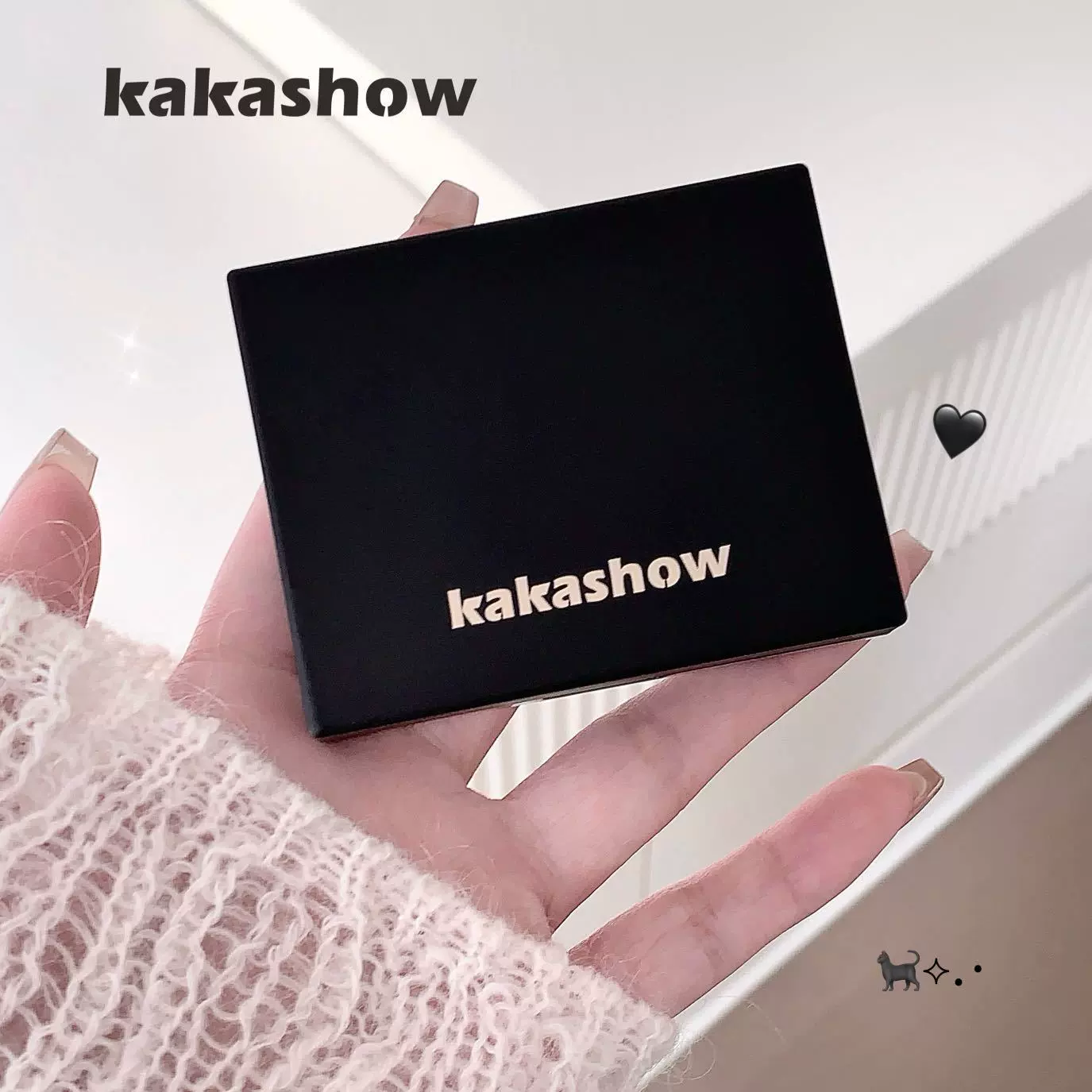 kakashow双色气垫染眉膏眉粉防水不易脱妆持妆眉笔自然野生眉染